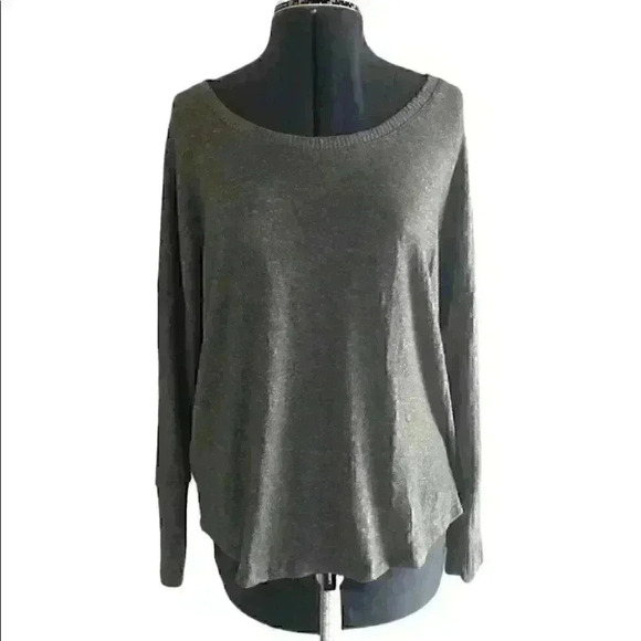 No Boundaries Olive Green Military Green Pullover sweater womens large - Picture 1 of 7